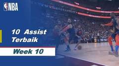 NBA | Top 10 Assists Minggu ini