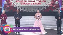 Liga Dangdut Indonesia - Konser Final Top 20 Group 2 Show