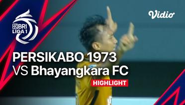 Highlights - Persikabo 1973 vs Bhayangkara FC | BRI Liga 1 2022/23