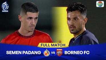 Semen Padang FC vs Borneo FC Samarinda - Full Match | BRI Liga 1 2024/25