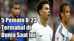 5 Pemain Bola U-23 Termahal di Dunia Saat Ini