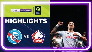 Match Highlights | Strasbourg vs Lille | Ligue 1 2022/2023