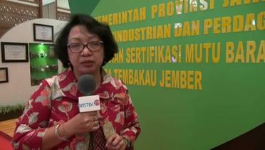 UPT PSMB Lembaga Tembakau Jember Ramaikan IQE 2014