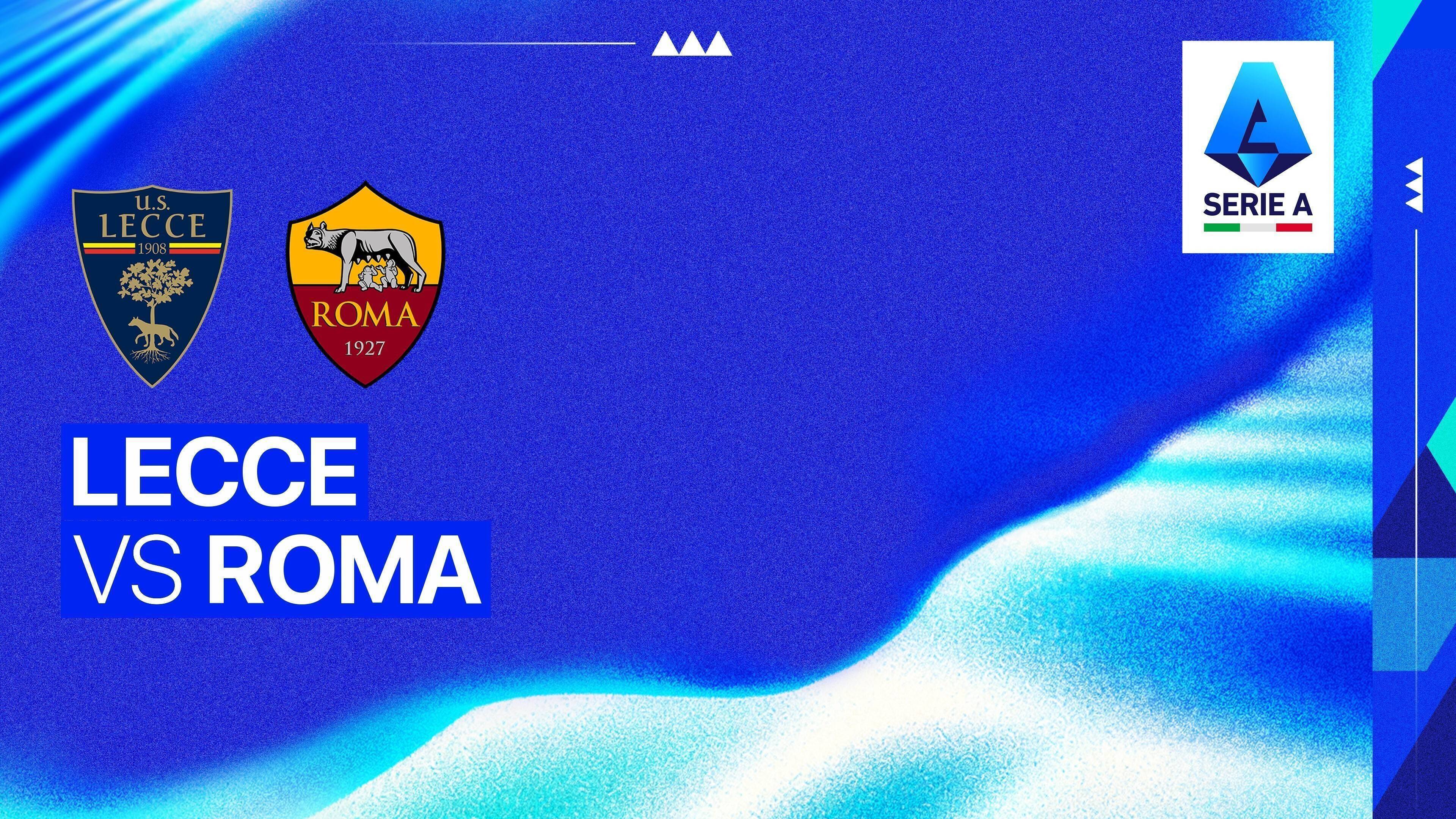 Lecce vs Roma