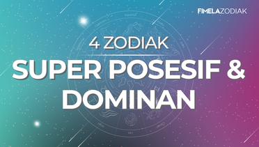 4 Zodiak Super Posesif dan Dominan