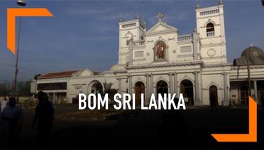 Area Gereja Dijaga Ketat Pascaledakan Bom Sri Lanka