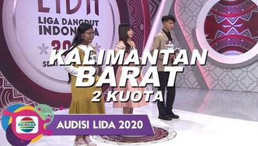 SELAMAT!! Angga Maulana Dan Shakia Azzahra Dapat Slempang Dan Menjadi Perwakilan Kalbar Di Lida 2020 - LIDA 2020 AUDISI