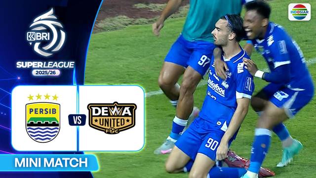 Persib Bandung VS Dewa United Banten FC - Mini Match | BRI Super League 2025/26