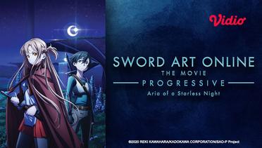 Sword Art Online Progressive : Aria of a Starless Night - Teaser