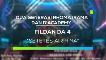 Fildan D'Academy 4 - Setetes Air Hina  (Dua Generasi Rhoma Irama dan D'Academy)