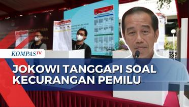 Soal Kecurangan Pemilu, Jokowi: Jangan Teriak Curang, Kalau Ada Bukti Laporkan