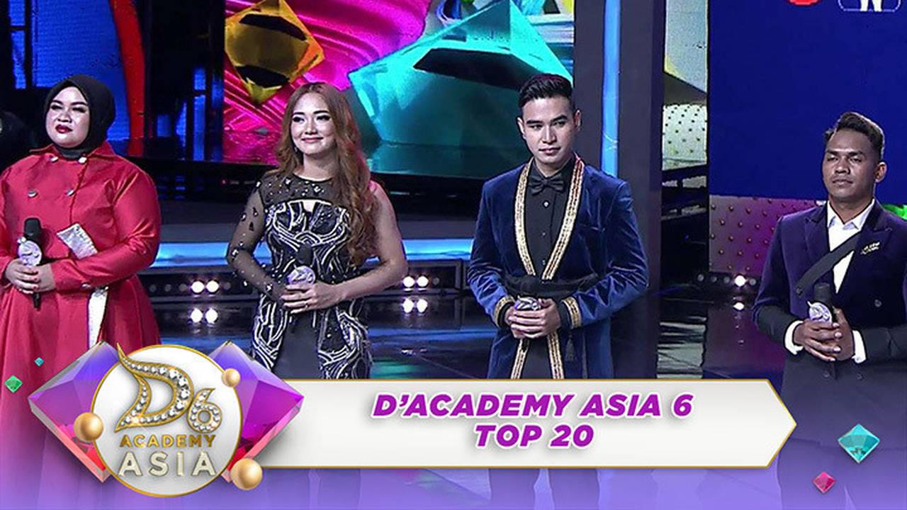 D'Academy Asia 6 - Top 20 Group 1 (13/07/23)