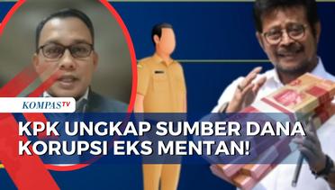 KPK Ungkap Sumber Dana dan Skema Penggunaan Uang Korupsi Eks Mentan Syahrul Yasin Limpo!