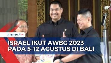Ketemu Wayan Koster, Menpora Bahas Kesiapan 'World Beach Games' di Bali!