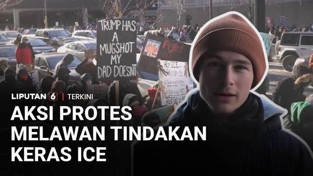 Protes Minneapolis: Ratusan Bisnis Tutup & Demonstran Tuntut Tindakan Keras ICE | Liputan 6