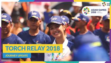Torch Relay 2018 - Journey Update (Palembang)