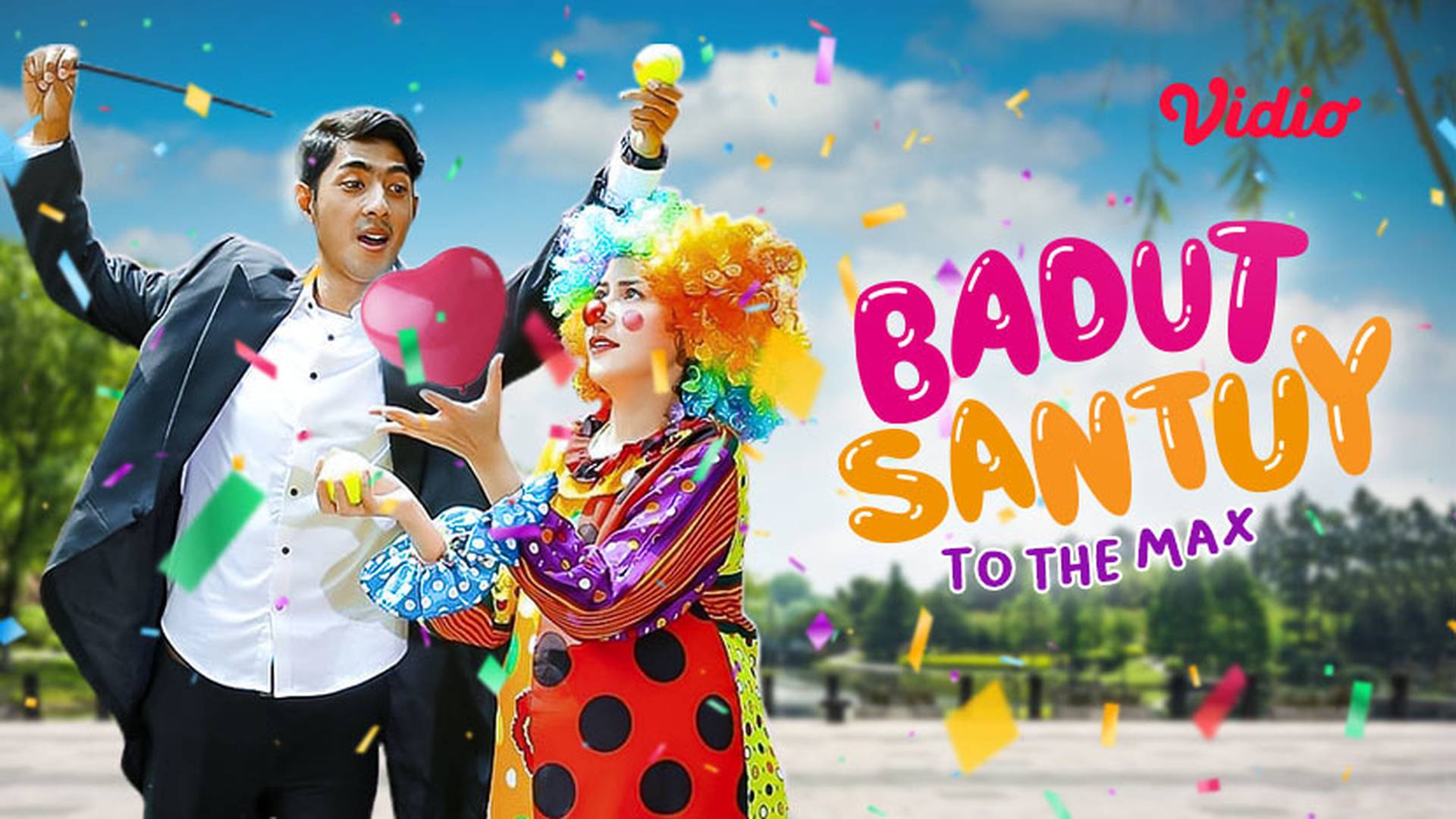 Badut Santuy To The Max