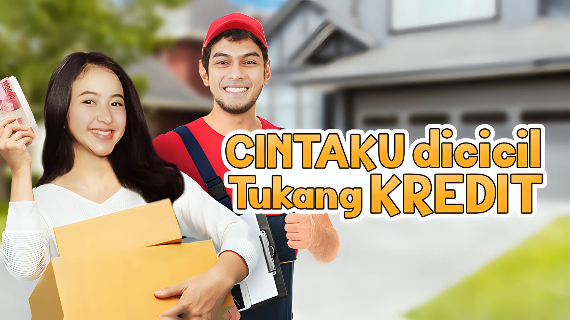 Cintaku Dicicil Tukang Kredit