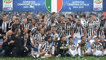 Highlight Pesta Scudetto ke-31 Juventus