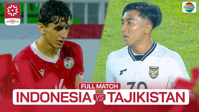 Indonesia vs Tajikistan - Full Match | Piala Kemerdekaan 2025