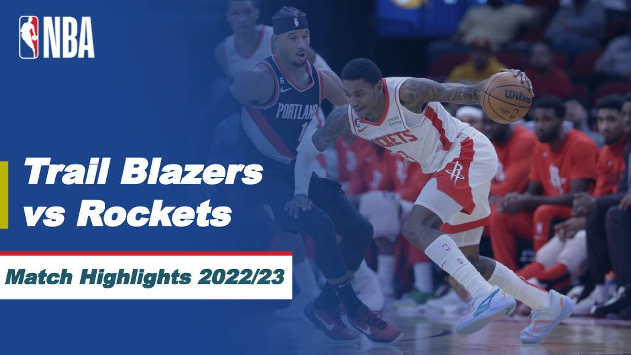 Match Highlights Portland Trail Blazers vs Houston Rockets NBA Regular Season 2022/23 Vidio