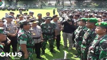 Panglima TNI dan Kapolri Cek Kesiapan Pemilu di Jawa Tengah - Fokus Pagi