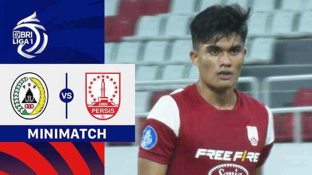 PSS Sleman vs Persis - Mini Match | BRI Liga 1 2024/25