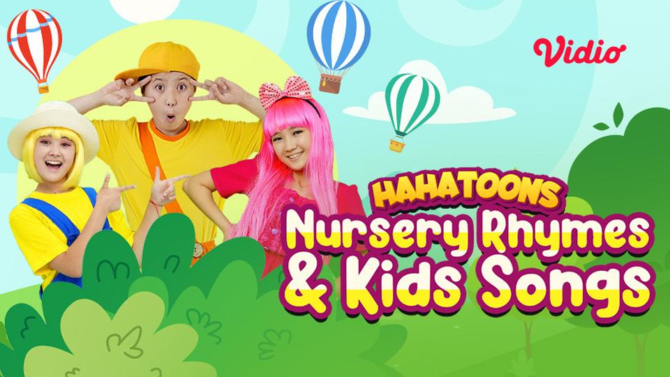 Hahatoons - Nursery Rhymes & Kids Songs