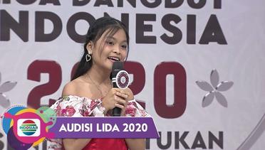 KECIL-KECIL CABE RAWIT!! Nurul Adha Dapat Golden Tiket Dari Juri - LIDA 2020 Audisi Kaltara