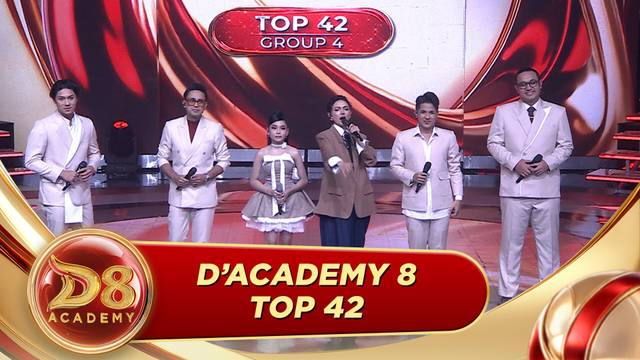 D'Academy 8 - Top 42 Group 4