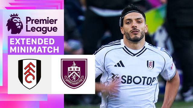 Fulham vs Burnley - Extended Mini Match | Premier League 2025/26
