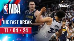 The Fast Break | Cuplikan Pertandingan 11 April 2024 | NBA Regular Season 2023/24