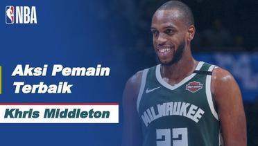 Nightly Notable | Pemain Terbaik 11 Juni 2021 - Khris Middleton | NBA Playoffs 2020/21