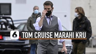 Viral Tom Cruise Marahi Kru Film MI7 yang Langgar Prokes