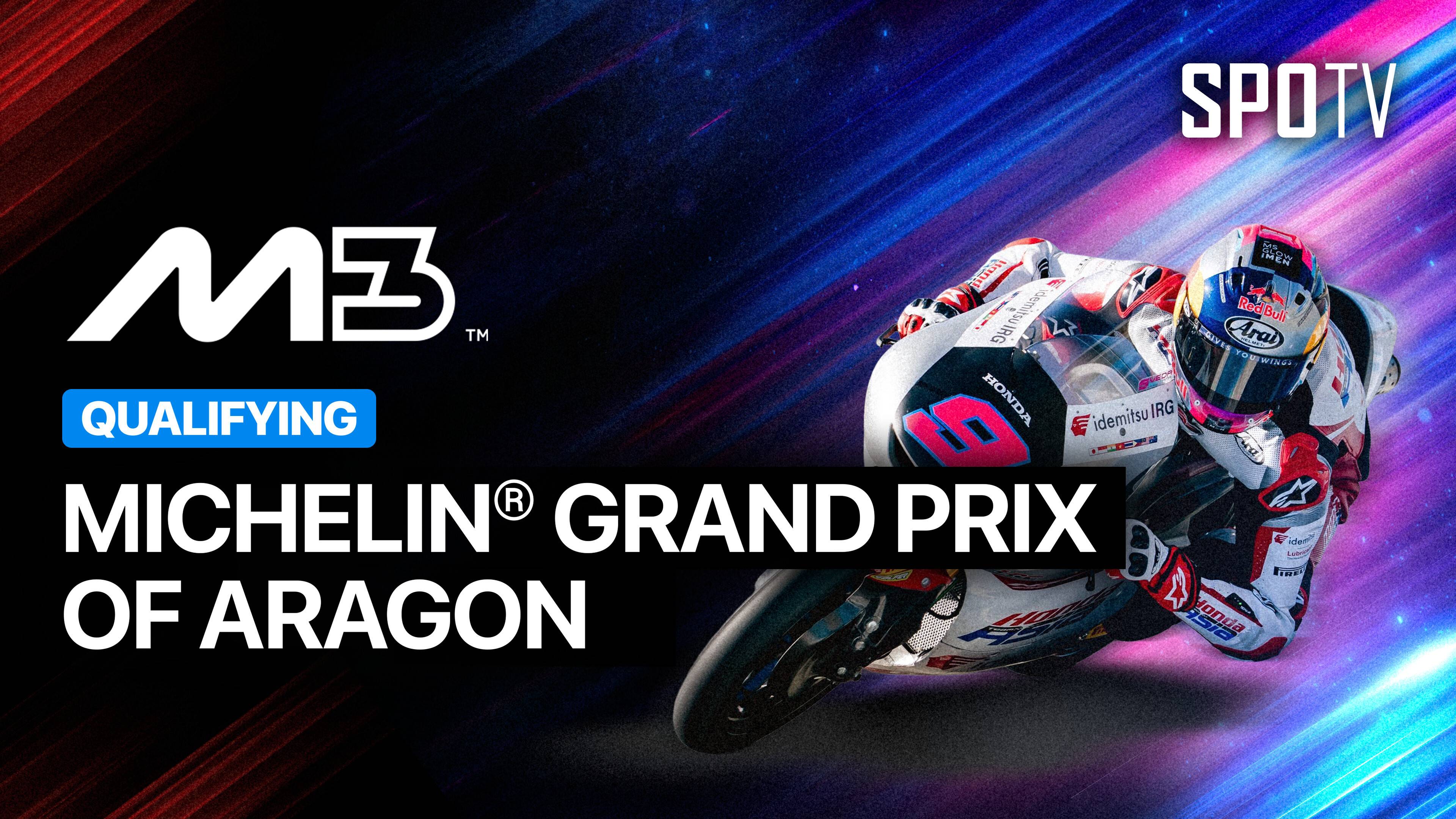 Moto3 Qualifying: Michelin Grand Prix of Aragon - MotoGP 2026 Round 13