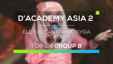 Elda Susanti, Malaysia - Cindai (D'Academy Asia 2)