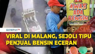Penjual Bensin Eceran di Malang  Jadi Korban Peredaran Uang Palsu Pecahan Rp100 Ribu
