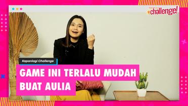 Aulia DA Nyanyiin Lagu Ikan Dalam Kolam - Pecah Seribu, Adem Banget! | KapanLagiChallenge