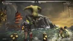 TAKING DOWN GOLD SCORPION! - Mortal Kombat X -Jason Voorhees- Gameplay