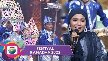 Swegggerrr!! Pakai Wayang... El Fath Junior-Karawang "Ya Rosululloh" | Festival Ramadan 2022