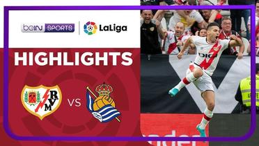 Match Highlights | Rayo Vallecano 1 vs 1 Real Sociedad | LaLiga Santander 2021/2022