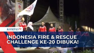 Indonesian Fire & Rescue Challenge jadi Ajang Tanding Tim Penyelamat dari Perusahaan Tambang