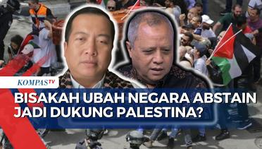 Indonesia Bisa Ikut Ubah Negara-Negara yang Abstain di Sidang PBB Jadi dukung Palestina?