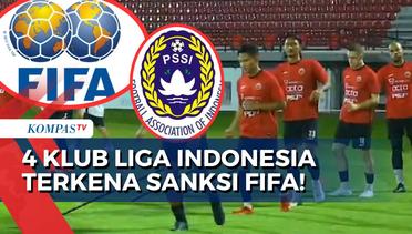 Persija Jakarta hingga Sada Sumut FC, 4 Klub Liga Indonesia Terkena Sanksi FIFA! Apa Alasannya?
