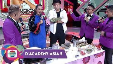 Ternyata Maria DAC-Indonesia Jago Masak & Filosofi Masakan Khas Batak - D'Academy Asia 5