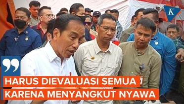 Instruksi Jokowi Terkait Relokasi Pemukiman Warga di Sekitar Depo Pertamina