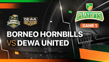 Playoffs - Game 1: Borneo Hornbills vs Dewa United Banten - Full Match | IBL Tokopedia 2024