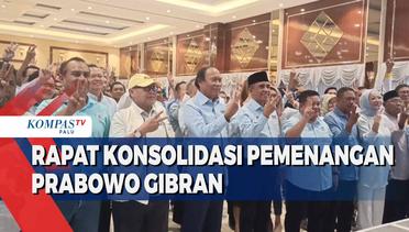 Rapat Konsolidasi Pemenangan Prabowo Gibran