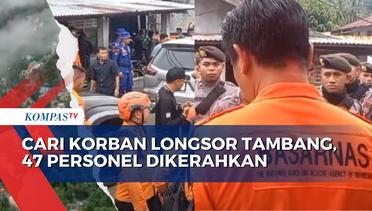 Percepat Pencarian Korban Longsor di Gorontalo, 47 Personel Tambahan Diterjunkan