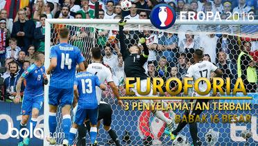 Euroforia: 3 Penyelamatan Terbaik Babak 16 Besar Piala Eropa 2016